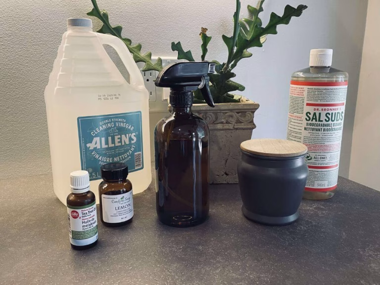 No Scrub Shower Cleaner Recipe