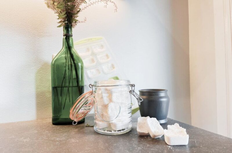 DIY Dishwasher Soap Tabs